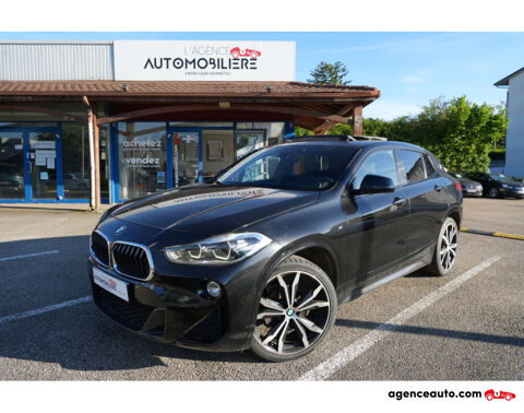 BMW X2 (F39) SDRIVE 18D 2.0 150 CH M SPORT BVA8 2018 occasion Saint-Denis-l&egrave;s-Bourg 01000