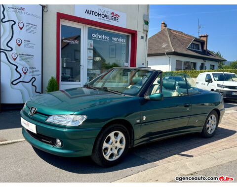 Peugeot 306 Cabriolet 1.6 i 90 ch ROLAND GARROS