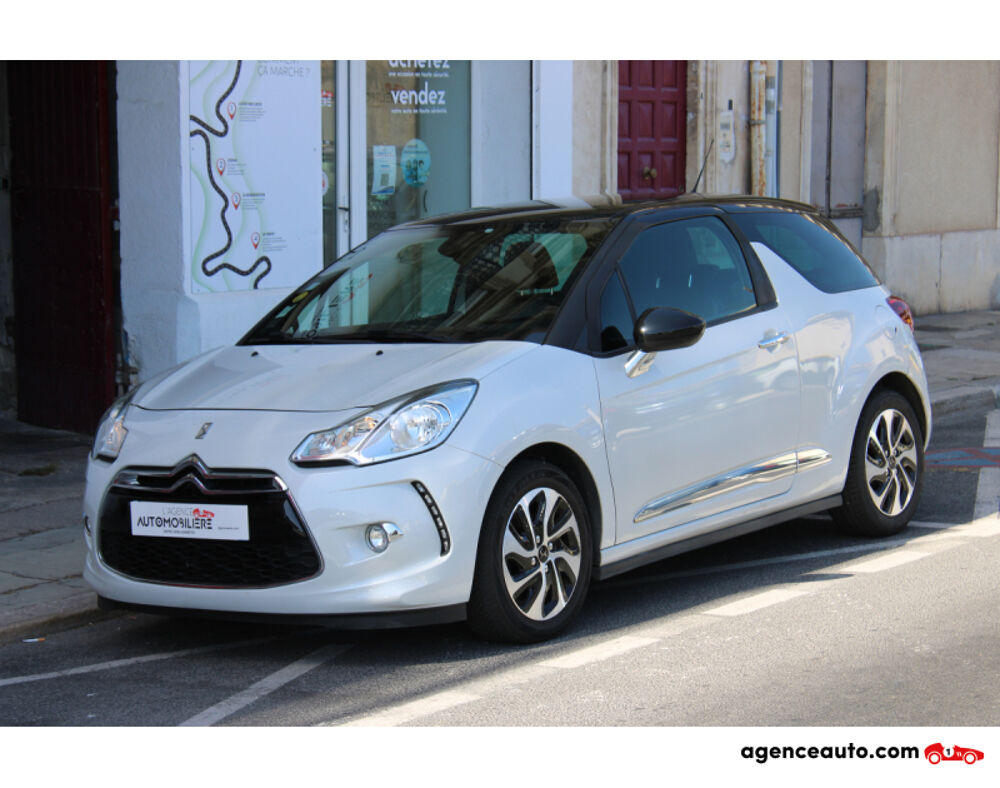 DS3 E-HDI 90 So Chic ( Cam&eacute;ra de recul, Clim, Distribution chang 2015 occasion 34200 S&egrave;te