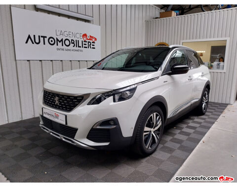 Peugeot 3008 1,2 i 130 GT Line 2018 occasion Vannes 56000