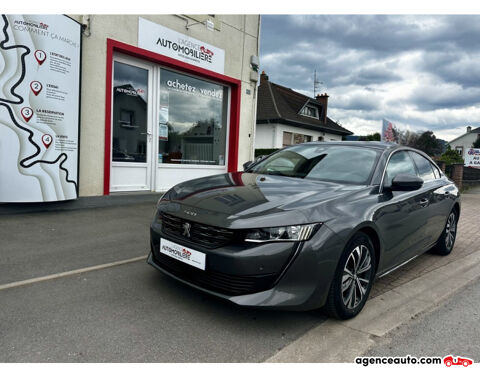 Peugeot 508 Phase II 1.5 BlueHDI 130 cv Allure Business Berline - Sièges 2021 occasion Sainte-Marguerite 88100