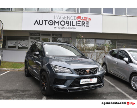 Cupra Ateca VZ 2.0 TSI 4Drive DSG7 300 cv Bo&icirc;te auto PACK PERF TOIT OUVR 2019 occasion Palaiseau 91120