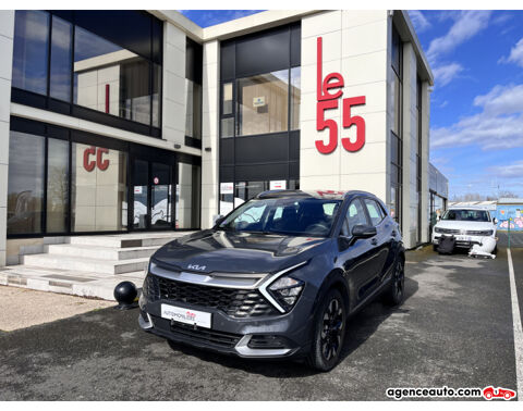 Kia Sportage V 1.6 T-GDI 265 ISG HYBRIDE RECHARGEABLE 4X4 ACTIVE BVA6 2022 occasion Saint-Jean-de-Braye 45800