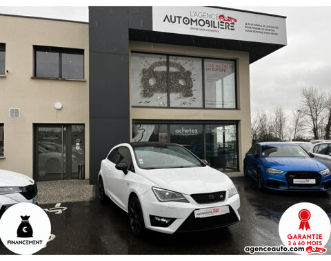 Seat Ibiza Phase 2 1.6 TDI FR 2014 occasion Andrézieux-Bouthéon 42160