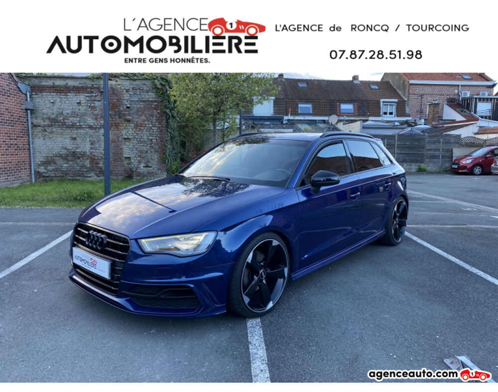 A3 2.0 TDI 150 S LINE + 2013 occasion 59223 Roncq