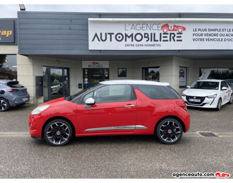 DS3 1.6 HDI 90 FAP AIRDREAM SO CHIC 2010 occasion 68390 Sausheim