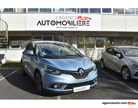Renault Sc&eacute;nic INTENS IV 1.6 dCi EDC6 160 cv Bo&icirc;te auto Entretien Renault 2017 occasion Palaiseau 91120