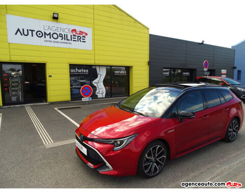 Toyota Corolla 2.0 L 180H 155 ch HYBRID FULL-HYBRID COLLECTION BVA 2021 occasion Yerville 76760