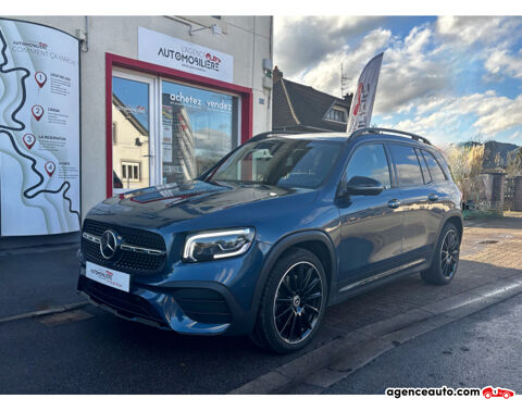 Mercedes GLB 220d 2.0 4MATIC 8G-TRONIC 190 ch AMG-Line Attelage Amovible 2020 occasion Sainte-Marguerite 88100