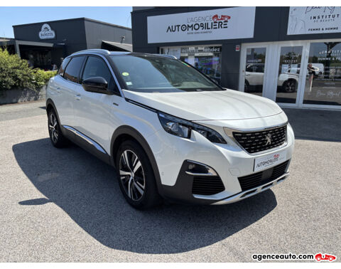 Peugeot 3008 II 1.5 Blue HDi 130 ch GT LINE EAT8 - Toit ouvrant - Pack Cu 2018 occasion Audincourt 25400