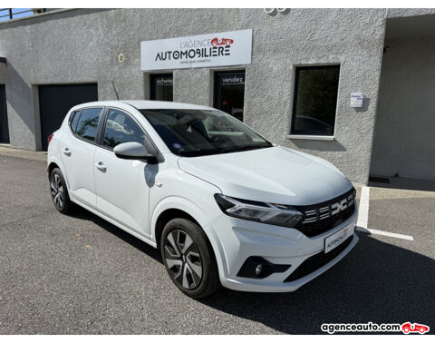 Dacia Sandero III 1.0 TCe 12V CVT 90 cv BVA 1ère main Faible Kilométrage 2024 occasion Tresserve 73100