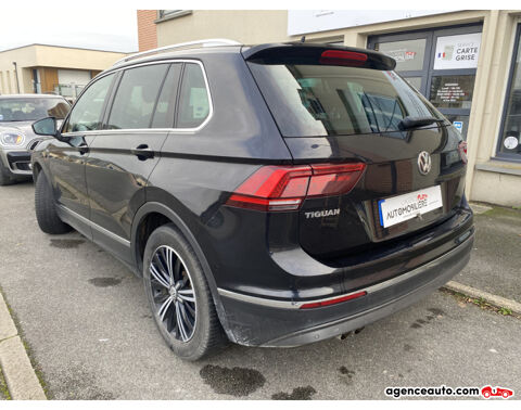 Tiguan II 1.4 TSI 150ch ACT Carat Exclusive DSG6 2017 occasion 80480 Salou&euml;l