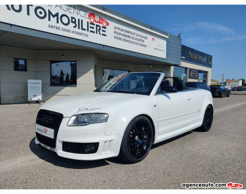 Audi RS4 Cabriolet Quattro 4.2 V8 420 ch Pack F1 2008 occasion Sausheim 68390