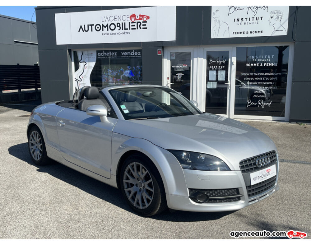 TT 2.0 TFSI 200 ch BVM6 - INTERIEUR CUIR - CAPOTE ELECTRIQUE 2009 occasion 25400 Audincourt