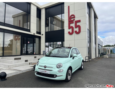 Fiat 500 (2) 1.2 8V 69 LOUNGE 2017 occasion Saint-Jean-de-Braye 45800