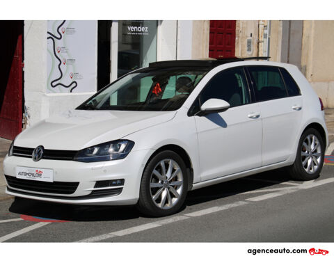 Volkswagen Golf 2.0 TDI 150 BLUEMOTION CONFORT LINE DSG BVA (Toit ouvrant pa 2013 occasion Sète 34200