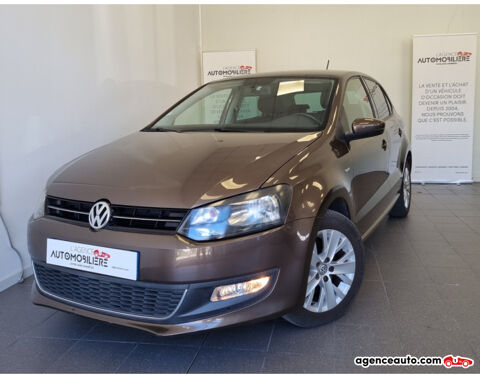 Volkswagen Polo 1.6 TDI 90ch Life 5p Carplay 2013 occasion Nice 06200