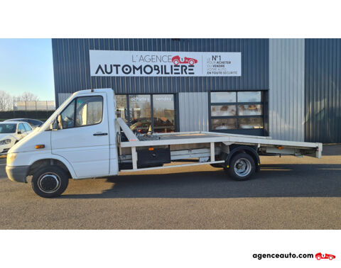Mercedes Sprinter Porte voiture 411CDI 2.2 D Ch&acirc;ssis cabine long 109cv 2005 occasion Nonant 14400
