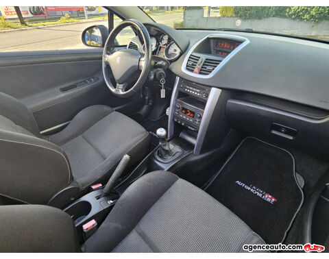 207 CC 1.6 VTI 120 SPORT 2007 occasion 25400 Audincourt
