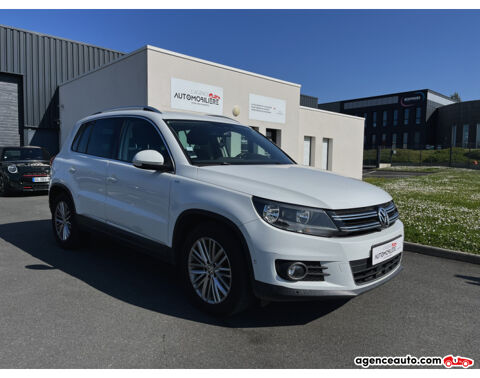 Volkswagen Tiguan Phase 2 2.0 TDi BlueMotion 110 CV CUP 2014 occasion Le Bignon 44140