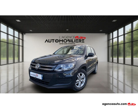 Volkswagen Tiguan 2.0 TDI 110 CV garantie 12 mois 2015 occasion Salou&euml;l 80480