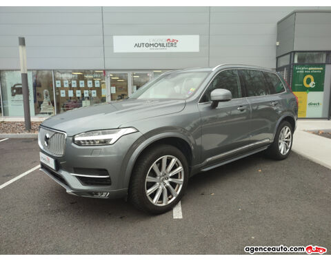 Volvo XC90 D5 235ch Inscription LUXE AWD 7 places 2018 occasion Colmar 68000