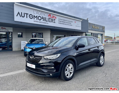 Opel Grandland x X 1. ELEGANCE BUSINESS 2 i 12V Turbo EAT6 S&S 130 cv Boîte a 2020 occasion Sausheim 68390