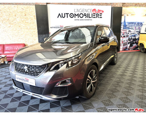 Peugeot 5008 2ème Génération 2.0 150 ch BLUE HDI GT LINE 2017 occasion Dunkerque 59640