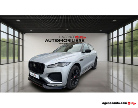 Jaguar F-PACE (2) 2.0 P400E PHEV AWD R-DYNAMIC SE BVA8 garantie 12 mois 2021 occasion Salou&euml;l 80480