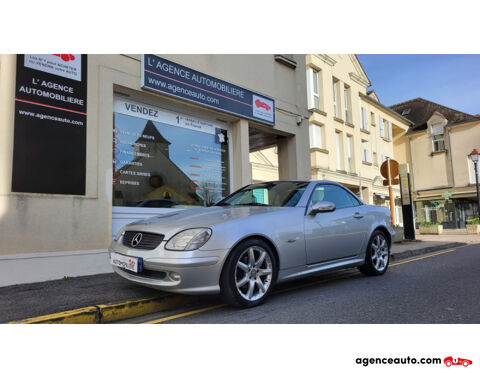 Mercedes SLK 200 KOMPRESSOR 163cv SPECIAL EDITION+ OPTIONS 2002 occasion Baillet-en-France 95560