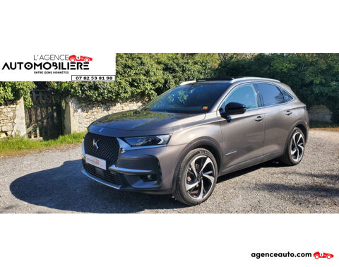 Citroën DS7 BlueHdi 180 BVA Grand Chic Inspiration Opéra 2018 occasion Fleurines 60700