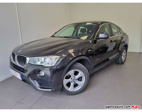 BMW X4 20d xDrive 2.0 d 16V 190 cv BA Lounge Plus 2014 occasion Nice 06200