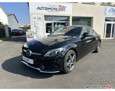 Mercedes Classe C 200 184Ch AMG LINE 4MATIC 9G-TRONIC 2018 occasion Blois 41000
