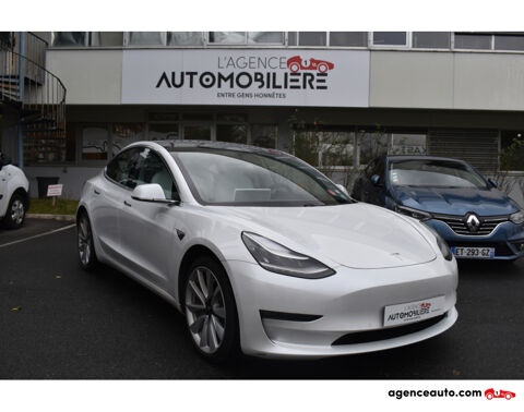 Tesla Model 3 Phase 2 Long Range AWD 350 cv AWD (4 roues motrice) 2020 occasion Palaiseau 91120