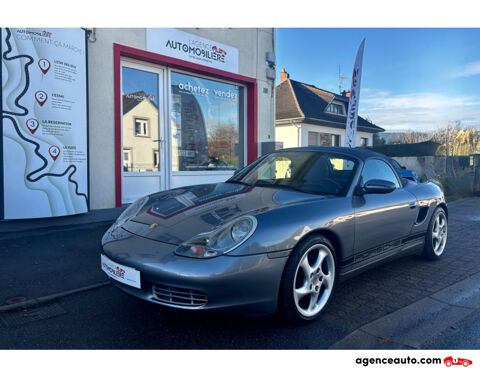Porsche Boxster 986 2.7 i Roadster 220 ch 2002 occasion Sainte-Marguerite 88100