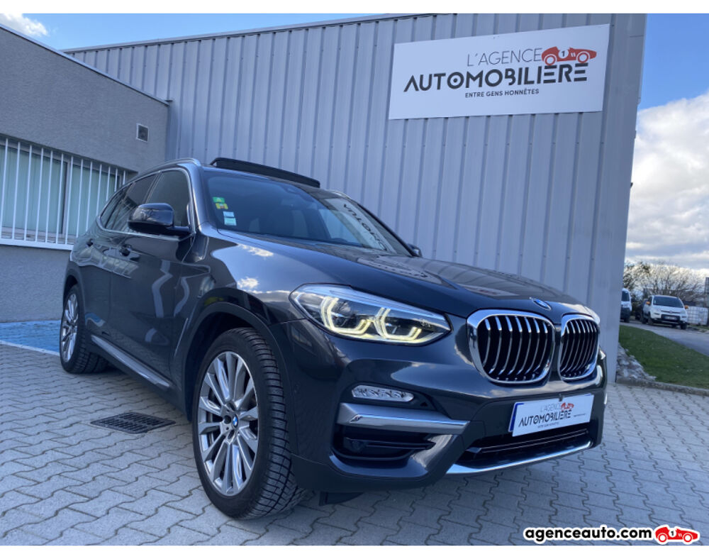 X3 2.0 D XDRIVE 190CV LUXURY 2018 occasion 74100 Annemasse