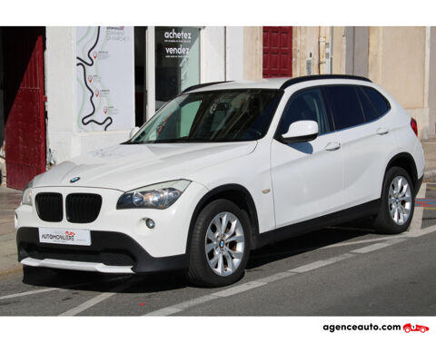 BMW X1 2.3 D 205 CONFORT XDRIVE BVA (Vidange de Boîte à jour, Radar 2010 occasion Sète 34200