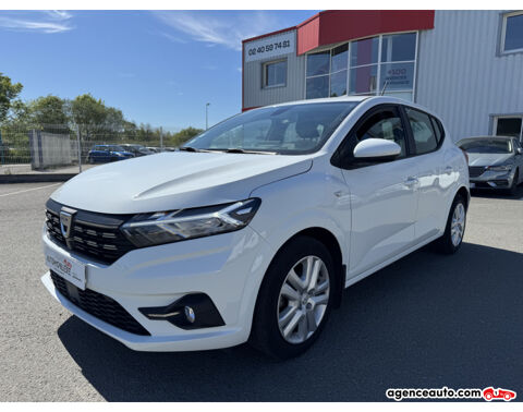 Dacia Sandero 1.0 SCE 65 CONFORT | CAMERA, CARPLAY, CT VIERGE | GARANTIE 6 2022 occasion Pont-Saint-Martin 44860