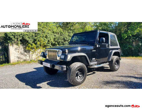 Jeep Wrangler 2.4 Sport 2006 occasion Fleurines 60700