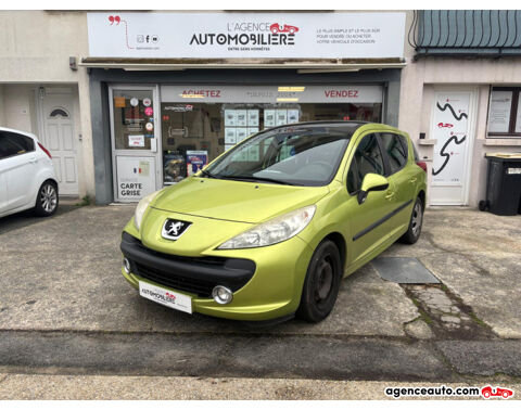 Peugeot 207 SW 1.6 VTi 120cv Premium - Chaine de distribution -Faible ki 2008 occasion Saint-Barthélemy-d'Anjou 49124