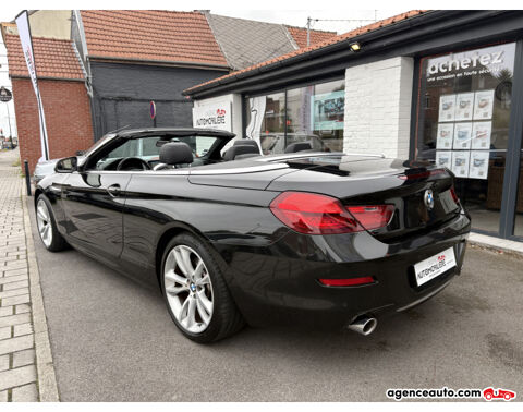 S&eacute;rie 6 CABRIOLET 640D 313ch LOUNGE PLUS BVA8 2015 occasion 59300 Valenciennes