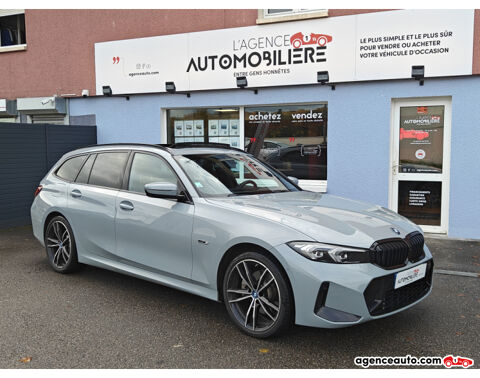 BMW S&eacute;rie 3 330eA xDrive 292ch M Sport 1&Egrave;RE MAIN 2023 occasion Danjoutin 90400