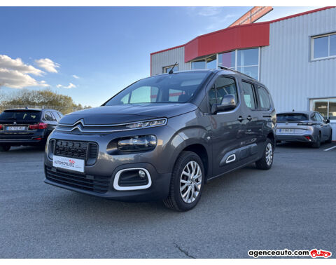 Citro&euml;n Berlingo XL 1.5L BLUE HDI 130CH | Garantie 6 mois 2019 occasion Pont-Saint-Martin 44860