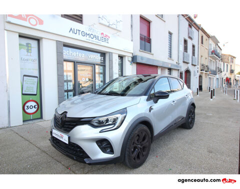 Renault Captur MILD HYBRID 160cv Rive Gauche - Cam&eacute;ra, toit ouvrant, volant 2023 occasion Agde 34300