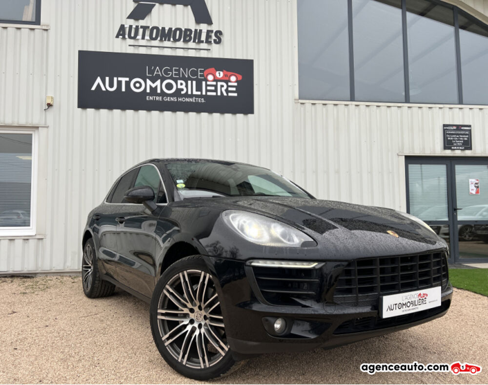 Macan S - 258 CV - 3.0 - V6 -PDK 2014 occasion 71380 Châtenoy-en-Bresse