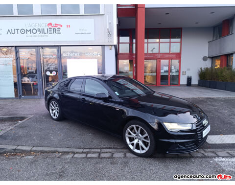 Audi A7 II 3.0 TDI V6 Quattro S-Tronic7 218 cv S-LINE 2017 occasion Mulhouse 68200