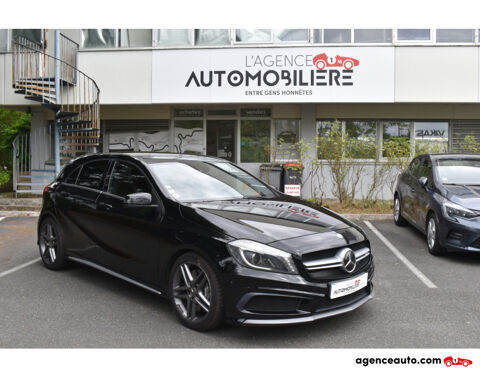Mercedes Classe A (W176) 45 AMG 2.0 i Turbo 4MATIC 7G-DCT 360 cv Bo&icirc;te auto 2015 occasion Palaiseau 91120