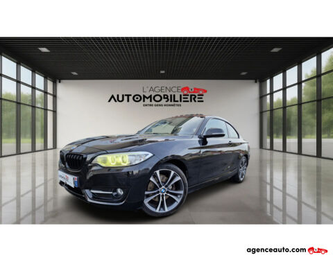 BMW Serie 2 (F22) COUPE 220D 184 SPORT BVA8 + toit ouvrant 2014 occasion Salou&euml;l 80480