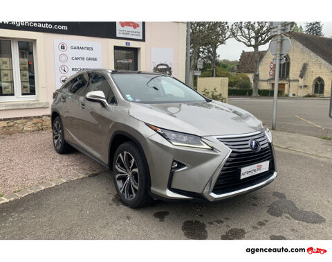 Lexus RX 450H 260 HEV LUXE AWD 2016 occasion Nogent-le-Rotrou 28400