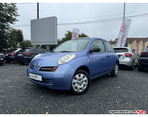 Annonce voiture Nissan Micra 4190 